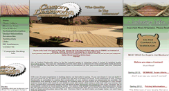 Desktop Screenshot of customdeckworks.com